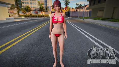 DOAXVV Azusa - Gibbous для GTA San Andreas