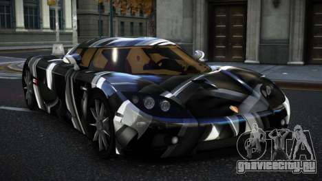 Koenigsegg CCX Reyen S12 для GTA 4