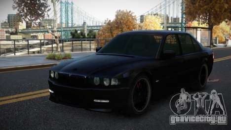 BMW 750i Siphenuru для GTA 4