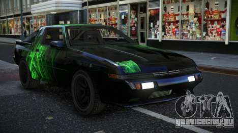 Mitsubishi Starion Akase S9 для GTA 4