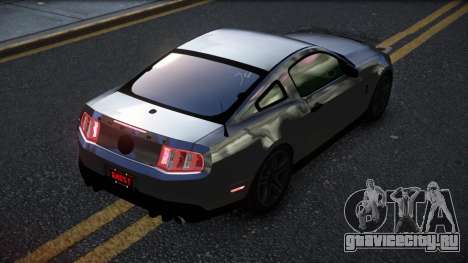 Shelby GT500 Piije для GTA 4