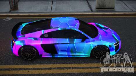 Audi R8 Sokyvia S6 для GTA 4