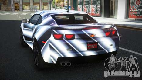 Chevrolet Camaro Sacayah S8 для GTA 4