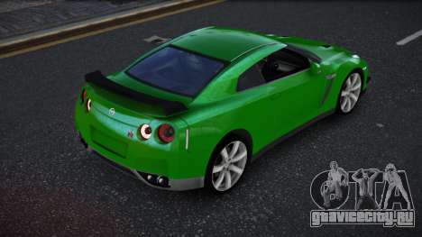 Nissan GT-R Ceytape для GTA 4