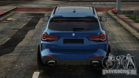 BMW X3 2024 для GTA San Andreas