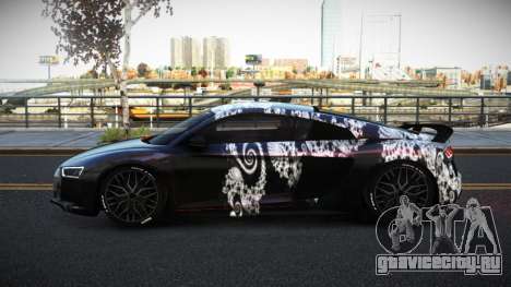 Audi R8 Sokyvia S12 для GTA 4