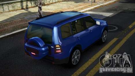 Mitsubishi Pajero Osuc для GTA 4