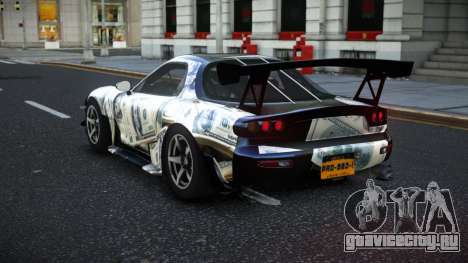 Mazda RX-7 Astinly S8 для GTA 4