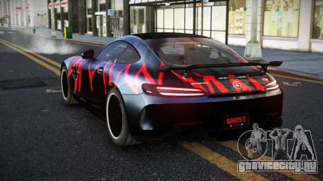 Mercedes-Benz AMG GT Nibelyna S8 для GTA 4