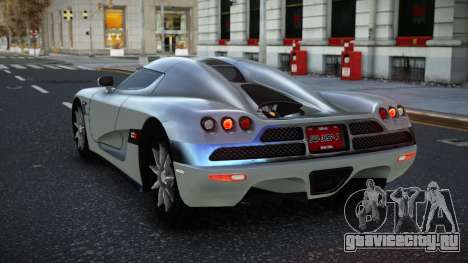 Koenigsegg CCX Gara для GTA 4