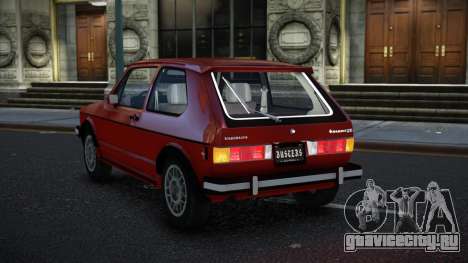 Volkswagen Rabbit Yaazu для GTA 4