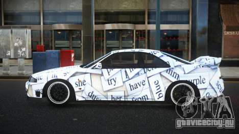 Nissan Skyline R33 Nala S13 для GTA 4