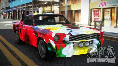 Ford Mustang Setrila S2 для GTA 4