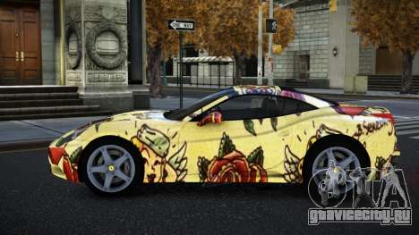 Ferrari California Mirahin S5 для GTA 4