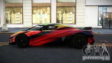 Koenigsegg Agera Rivean S9 для GTA 4