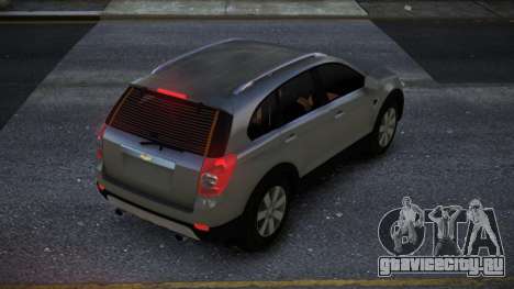 Chevrolet Captiva Seruruv для GTA 4