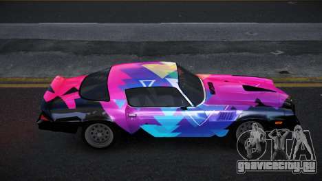 Chevrolet Camaro Thanuel S8 для GTA 4