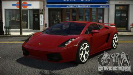 Lamborghini Gallardo Muyobe для GTA 4