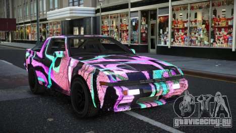 Mitsubishi Starion Akase S4 для GTA 4
