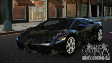 Lamborghini Gallardo Ahemon S7 для GTA 4