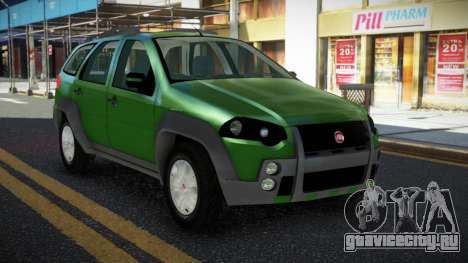 Fiat Palio Gasrewaye для GTA 4