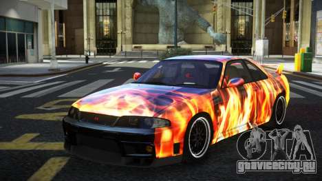Nissan Skyline R33 Ronse S12 для GTA 4