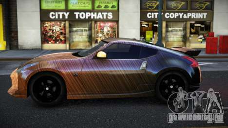 Nissan 370Z Ganson S2 для GTA 4