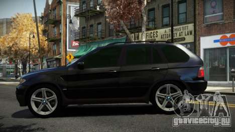 BMW X5 Cuqiz для GTA 4