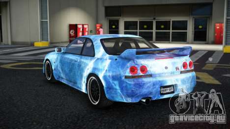 Nissan Skyline R33 Ronse S6 для GTA 4