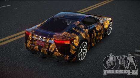 Lexus LFA Jenah S9 для GTA 4