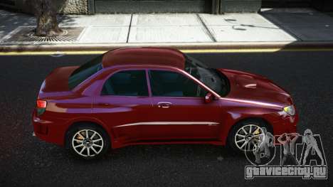 Subaru Impreza Huyix для GTA 4
