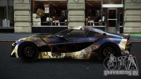 Toyota Supra Nallson S11 для GTA 4