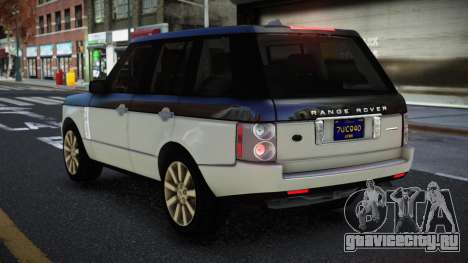 Land Rover Range Rover Supercharged Rekdike для GTA 4
