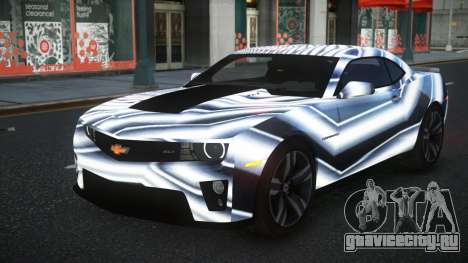Chevrolet Camaro Sacayah S8 для GTA 4