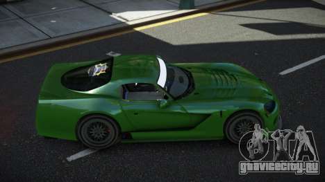 Dodge Viper Parkoneg для GTA 4