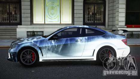 Mercedes-Benz C63 Jorrey S2 для GTA 4