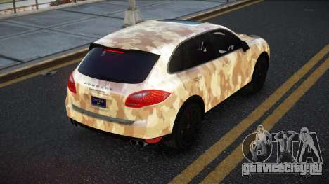 Porsche Cayenne Deis S11 для GTA 4