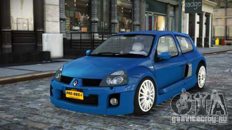 Renault Clio Qugim для GTA 4