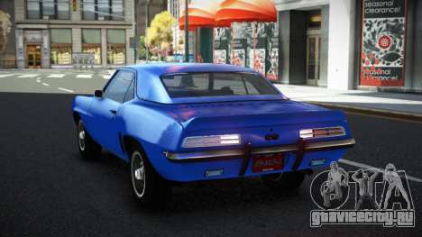 Chevrolet Camaro Hevixela для GTA 4