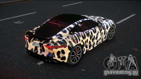 Jaguar F-Type Jesitha S5 для GTA 4