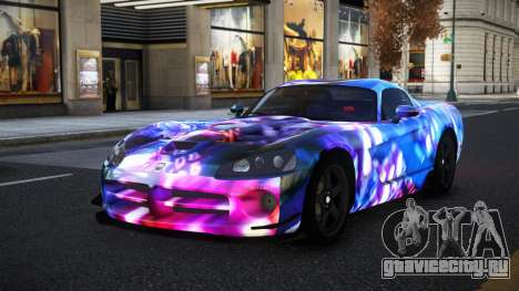 Dodge Viper Iamry S11 для GTA 4