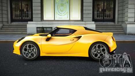 Alfa Romeo 4C Bikrop для GTA 4