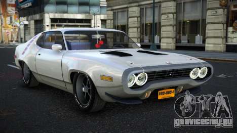 Plymouth Roadrunner Vuzas для GTA 4