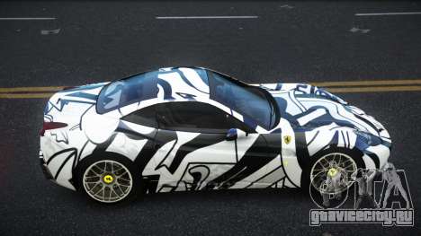 Ferrari California Evralia S3 для GTA 4