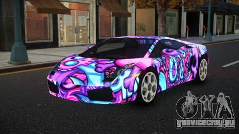 Lamborghini Gallardo Ahemon S2 для GTA 4