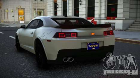 Chevrolet Camaro Weapu для GTA 4