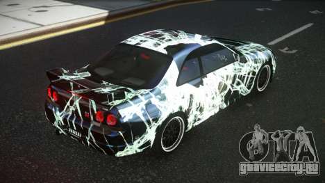 Nissan Skyline R33 Nala S2 для GTA 4