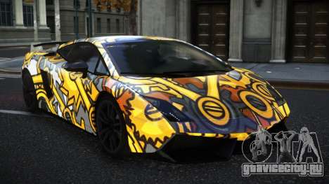 Lamborghini Gallardo Janaria S6 для GTA 4