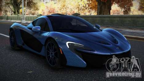 McLaren P1 Nieke S8 для GTA 4