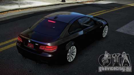 BMW M3 E92 Keruvoz для GTA 4